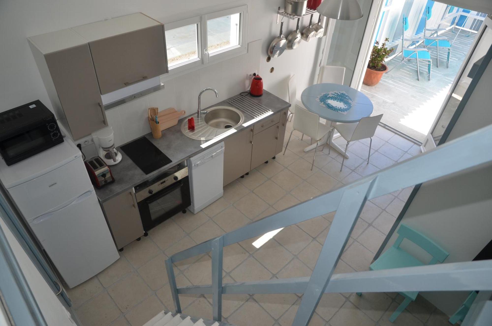 Вилла Maisonnette Gatseau Сен-Трожан-ле-Бен Экстерьер фото