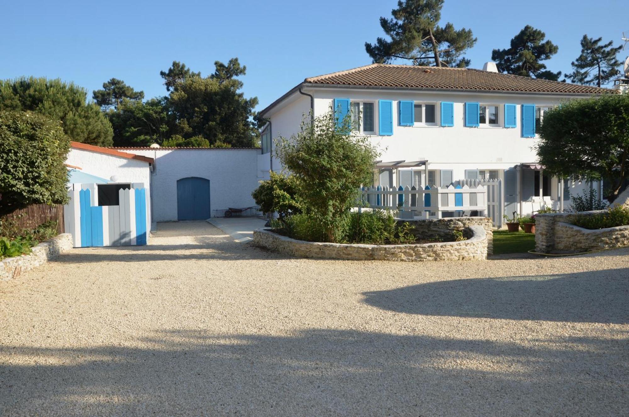 Вилла Maisonnette Gatseau Сен-Трожан-ле-Бен Экстерьер фото
